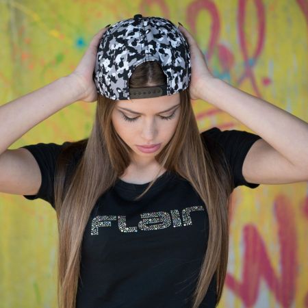 ΚΑΠΕΛΟ FLAIR Camo Snapback Hat 512303 612037-к εικόνα 4